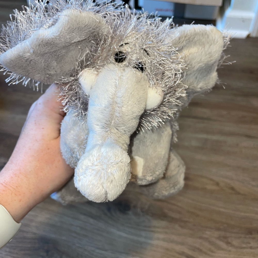 Plush Elephant Toy Webkinz